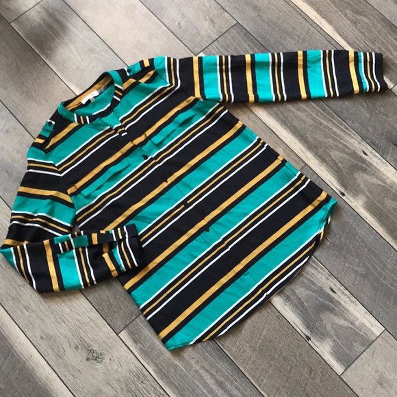 Calvin Klein Multi Stripe Button Down - Picture 4 of 11